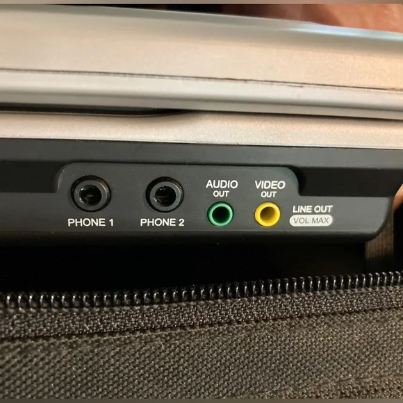 Kawasaki PVS10921 Portable DVD Player
